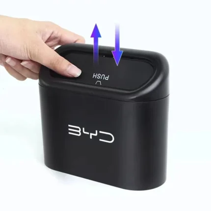For BYD Atto 3 Seal Seagull Dolphin Act 3 Tang F3 E6 Yuan Song Plus S6 1PC Car Hanging Trash Bin Storage Box Auto Accessories - Image 4