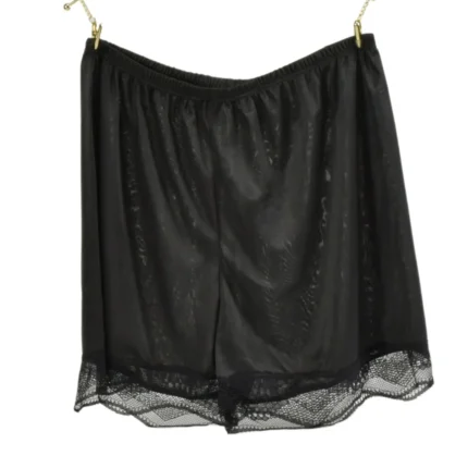 1PC Womens Silk Sleep Shorts Silky Smooth Pajama Breathable Safety Pants Summer Female Nightwear Comfortable Lace Home Underwear - Image 8