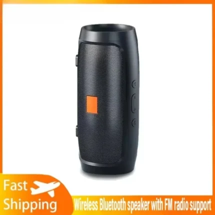 Portable Subwoofer Bluetooth Speakers Support FM Radio TF Card Outdoor Stereo Surround Waterproof Loudspeaker Wireless Sound Box - Image 6