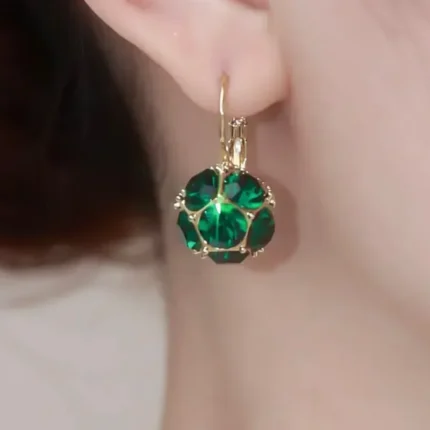 New Simple Metal Style Glossy Geometric Earrings For Women Fashionable Personalized Daily Accessory Party Jewelry Birthday Gifts - Image 40