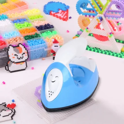 DIY Handheld Mini Iron Portable Electric Small Heat Transfer Machine Versatile Rapid Heating-Up Craft Clothes Sewing Supplies - Image 4