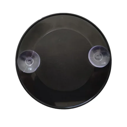 Anti-Fog Magnifying Makeup Mirror Suction Cup Vanity Mirror 20X Handheld Magnifying Makeup Mirror with Handle,Black - Image 3