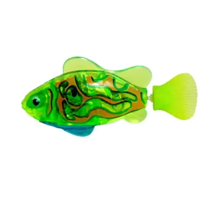Cat Toy LED Inductive Interactive Swimming Robot Fish Toys Glowing Electric Fishs Stimulate Kitten Hunting Instinct Pet Products - Image 17