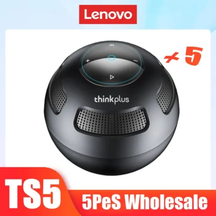 Choice Original Lenovo TS5 Bluetooth V5.3 Speaker Outdoor Long Endurance Loudspeaker Subwoofer Portable Surround Sound Player - Image 14