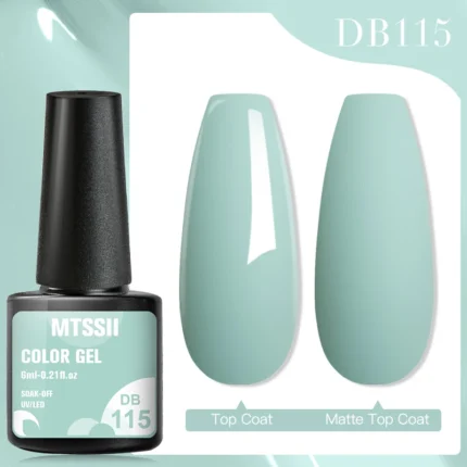Mtssii 4 IN 1 15ml Nail Rhinestone Glue Gel for Nails Super Strong Gel Nail Glue for Nail Charm 3D Nails Bling Gel Decoration - Image 40
