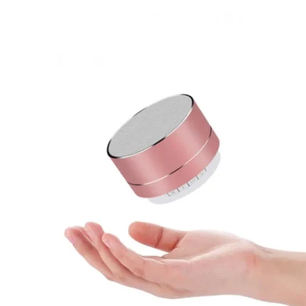 A10 Mini Speaker Audio Home Outdoor Stereo Speaker Aluminum Alloy Portable Wireless Speaker For Home Kitchen Outdoor Travelling - Image 6