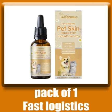 Pet Moss Essence Anti-Itch Anti-flea Mites Ticks Spray For Cat And Dog Skin Problems Pet Healthy Care - Image 8