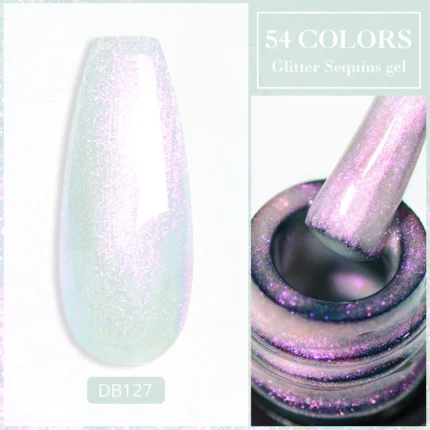 Mtssii 7ml Translucent Jelly Rubber Base Gel White Nude Pink Clear Semi Permanent Nail Gel Polish UV Gel Nail Art Manicure - Image 54