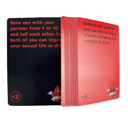 Risky Couples Super Fun Couples Game For Date Night 150 Dares Questions For Your Partner Romantic Card Game - Image 4
