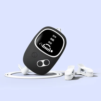 CES Sleep Aid Device Microcurrent Pulse Fast Sleeping Instrument Ear Clip Sleep Device Relax Anxiety Insomnia Hypnosis Soothing - Image 8