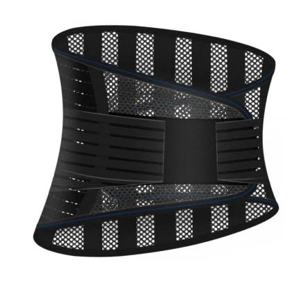 Mesh waist belt, lightweight and breathable, waist protection, fitness and sports, waist fixing belt, mesh waist support - Image 7