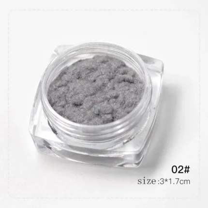 Velvet Nail Glitter Polish Nail Art Powder Pigment Flocking Velvet Pigment For Nails DIY Decoration Tips Manicure Accessories - Image 9