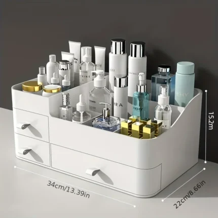 Desktop Finishing Storage Box Cosmetic Storage Box Office Supplies Tool Storage Drawer Bathroom Storage Rack Desktop Finishing - Image 5
