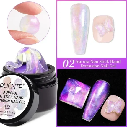 5ml Golden Silvery Metallic Painting Liner Gel Polish Chrome Mirror Effect Semi-Permanent Varnish For Stunning French Nail Art - Image 67