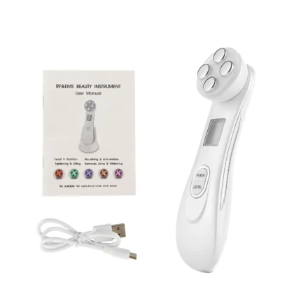 EMS Electroporation LED Photon Beauty Device Skin Lifting Tighten Anti-Wrinkle Skin Care Face Massager - Image 7