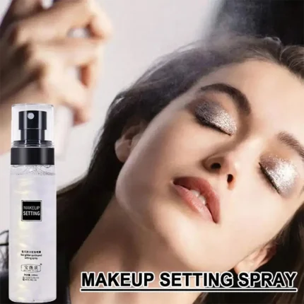 Shimmer Star Glitter quicksand Makeup Setting Spray Long Lasting Oil Control Waterproof Fixer Moisturizing - Image 15