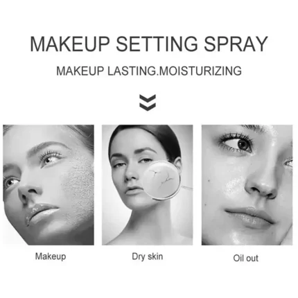 Shimmer Star Glitter quicksand Makeup Setting Spray Long Lasting Oil Control Waterproof Fixer Moisturizing - Image 8