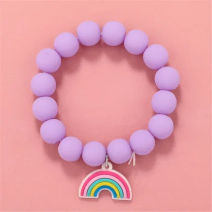 Makersland Cute Popcorn beads Bracelet Friendship Glass Bracelets For Girls Star Moon Cloud Flower Jewelry Accessories Wholesale - Image 15
