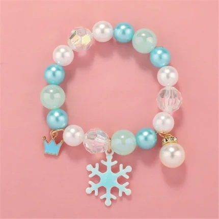 Makersland Cute Popcorn beads Bracelet Friendship Glass Bracelets For Girls Star Moon Cloud Flower Jewelry Accessories Wholesale - Image 82