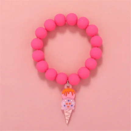 Makersland Cute Popcorn beads Bracelet Friendship Glass Bracelets For Girls Star Moon Cloud Flower Jewelry Accessories Wholesale - Image 17