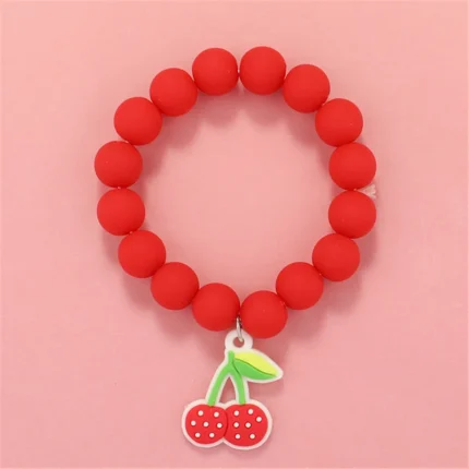 Makersland Cute Popcorn beads Bracelet Friendship Glass Bracelets For Girls Star Moon Cloud Flower Jewelry Accessories Wholesale - Image 21