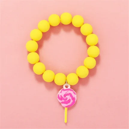Makersland Cute Popcorn beads Bracelet Friendship Glass Bracelets For Girls Star Moon Cloud Flower Jewelry Accessories Wholesale - Image 19