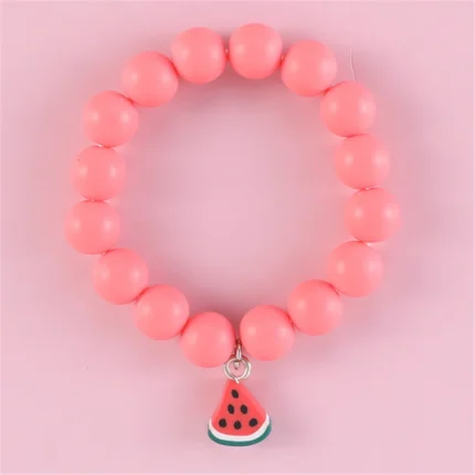 Makersland Cute Popcorn beads Bracelet Friendship Glass Bracelets For Girls Star Moon Cloud Flower Jewelry Accessories Wholesale - Image 11