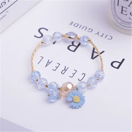 Makersland Cute Popcorn beads Bracelet Friendship Glass Bracelets For Girls Star Moon Cloud Flower Jewelry Accessories Wholesale - Image 39