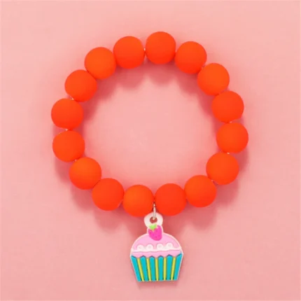 Makersland Cute Popcorn beads Bracelet Friendship Glass Bracelets For Girls Star Moon Cloud Flower Jewelry Accessories Wholesale - Image 20