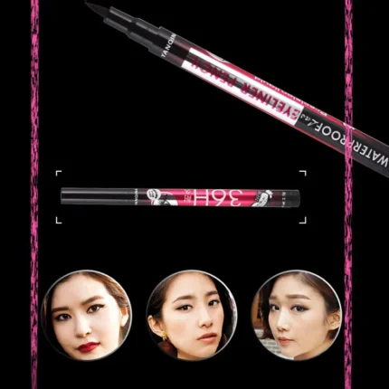 High Qual YANQINA Ultimate Black Liquid Eyeliner Long-lasting Waterproof Eye Liner Pencil Pen Nice Makeup Cosmetic Tools - Image 5