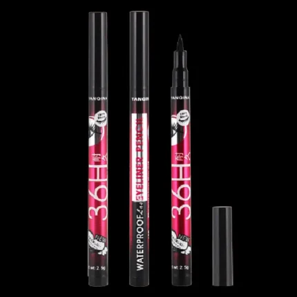 High Qual YANQINA Ultimate Black Liquid Eyeliner Long-lasting Waterproof Eye Liner Pencil Pen Nice Makeup Cosmetic Tools - Image 4