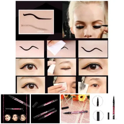 High Qual YANQINA Ultimate Black Liquid Eyeliner Long-lasting Waterproof Eye Liner Pencil Pen Nice Makeup Cosmetic Tools - Image 6