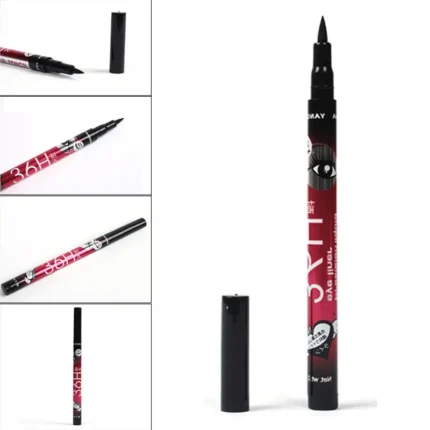 High Qual YANQINA Ultimate Black Liquid Eyeliner Long-lasting Waterproof Eye Liner Pencil Pen Nice Makeup Cosmetic Tools - Image 3