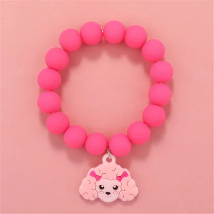 Makersland Cute Popcorn beads Bracelet Friendship Glass Bracelets For Girls Star Moon Cloud Flower Jewelry Accessories Wholesale - Image 16