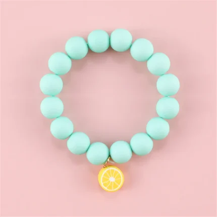 Makersland Cute Popcorn beads Bracelet Friendship Glass Bracelets For Girls Star Moon Cloud Flower Jewelry Accessories Wholesale - Image 75