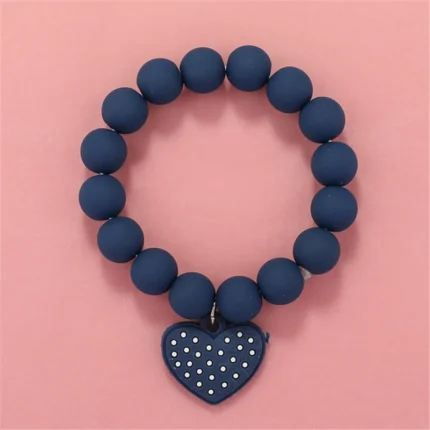 Makersland Cute Popcorn beads Bracelet Friendship Glass Bracelets For Girls Star Moon Cloud Flower Jewelry Accessories Wholesale - Image 18