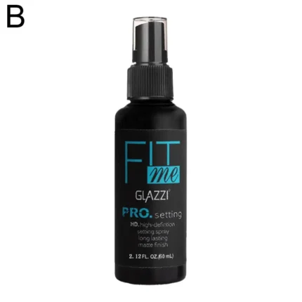60ml Makeup Setting Spray Long Lasting Makeup Fixer Moisturizing Face Mist with Skin Care All-Day Wear No Smudge - Image 7