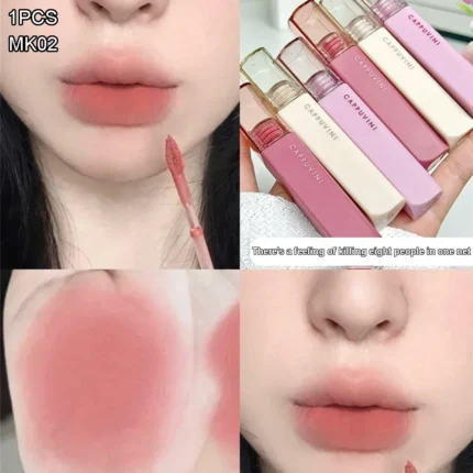 1pcs Summer Matte Lipstick Long Lasting Makeups Liquid Lip Gloss Waterproof Lip Glaze Sheglam  Tint Lip Ink Korean Cosmetic - Image 7
