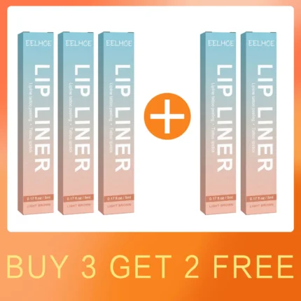 EELHOE Lip Liner Tattoo Peel off Lip Stain Matte Finish Waterproof 24-Hour Permanent Lipstick Tint for Lips Makeup Lip Liner Set - Image 15