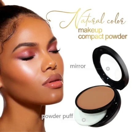 Foundation Setting Powder, Long-lasting Oil-control Waterproof Foundation, Naturally Brightening Skin Color Foundation - Image 2