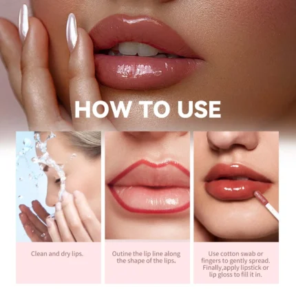 Peel Lip Gloss Waterproof Long Lasting No Fading 6 Colors/set Tearing Lipstick Women Sexy Makeup Tear Pull Lips Glaze Cosmetic - Image 32