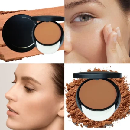Foundation Setting Powder, Long-lasting Oil-control Waterproof Foundation, Naturally Brightening Skin Color Foundation - Image 5