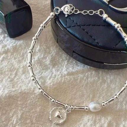 Certified 925 Sterling Silver Original  Bracelets Pearls Bamboo Knots  for Women Luxury Brand Jewelry Handicraft Beaded Gift - Image 16