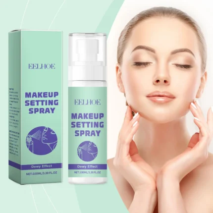 EELHOE Makeup Fixer Spray Waterproof Sweatproof Oil Control Matte Primer Non-sticky Hydrating Nicotinamide Setting Spray 100ml - Image 16