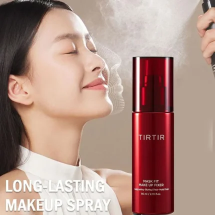 Makeup Setting Spray Long-Lasting & Oil-Free Face Mist, Lightweight Cosmetics For A Matte Finish, Hydrating & Smudge-Proof