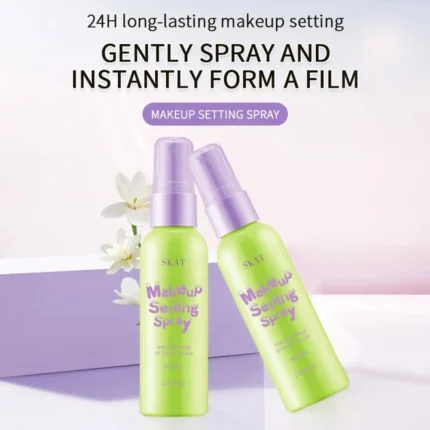 Makeup Setting Spray Face Primer Foundation Base Fixer Fix Lasting Waterproof Foundation Long Lasting Make Up Hydrate Spray - Image 11