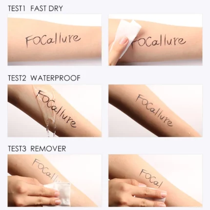 FOCALLURE Liquid Eyeliner Pencil Professional Make up Smooth Soft Eye Liner Pen Waterproof Quick Dry Makeup Tool Cosmetics - Image 5