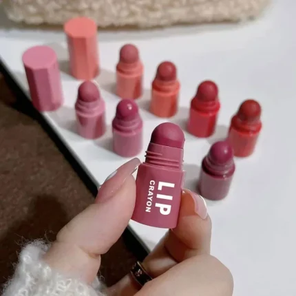 4pc/set Lipstick Korean Girl Group Mini Crayon Lipstick Long Lasting Matte Lip Makeup Tint Easy To Color Sexy Waterproof Lippie - Image 3
