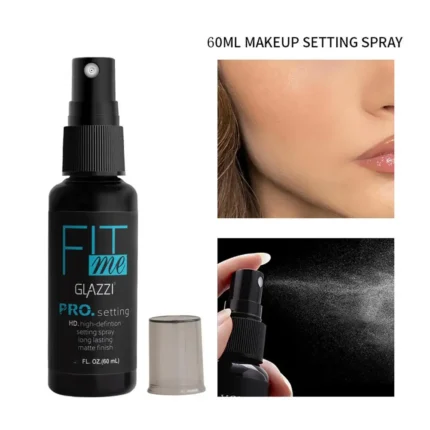 60ml Makeup Setting Spray Long Lasting Makeup Fixer Moisturizing Face Mist with Skin Care All-Day Wear No Smudge - Image 16