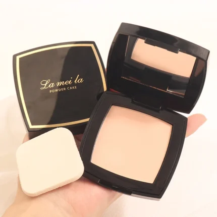 Concealer Setting Powder Oil Control Waterproof Sweatproof Matte Matte Natural Lasting makeup Concealer Clear Setting Powder - Image 3